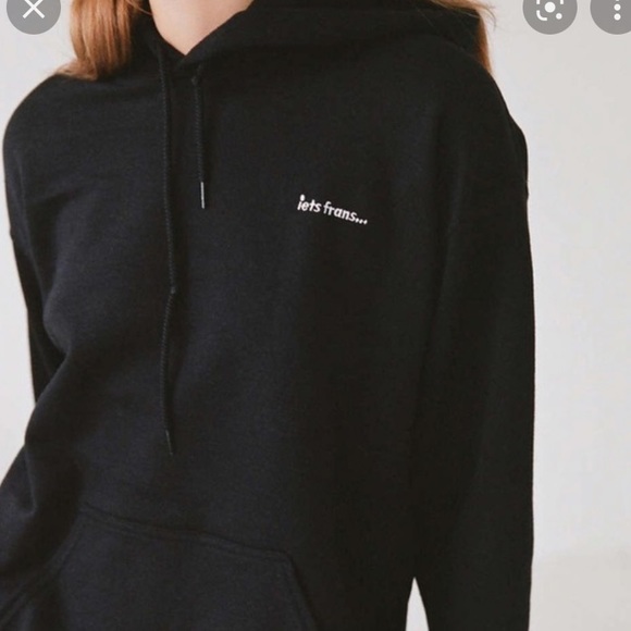 Urban Outfitters | Tops | Urban Outfitters Iets Frans Hoodie | Poshmark